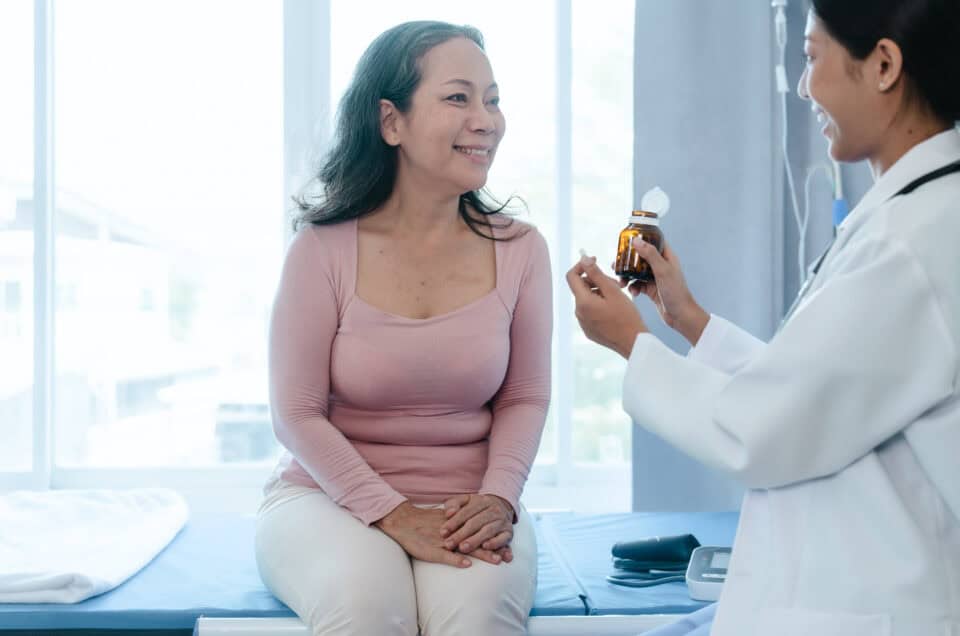 hormone replacement therapy