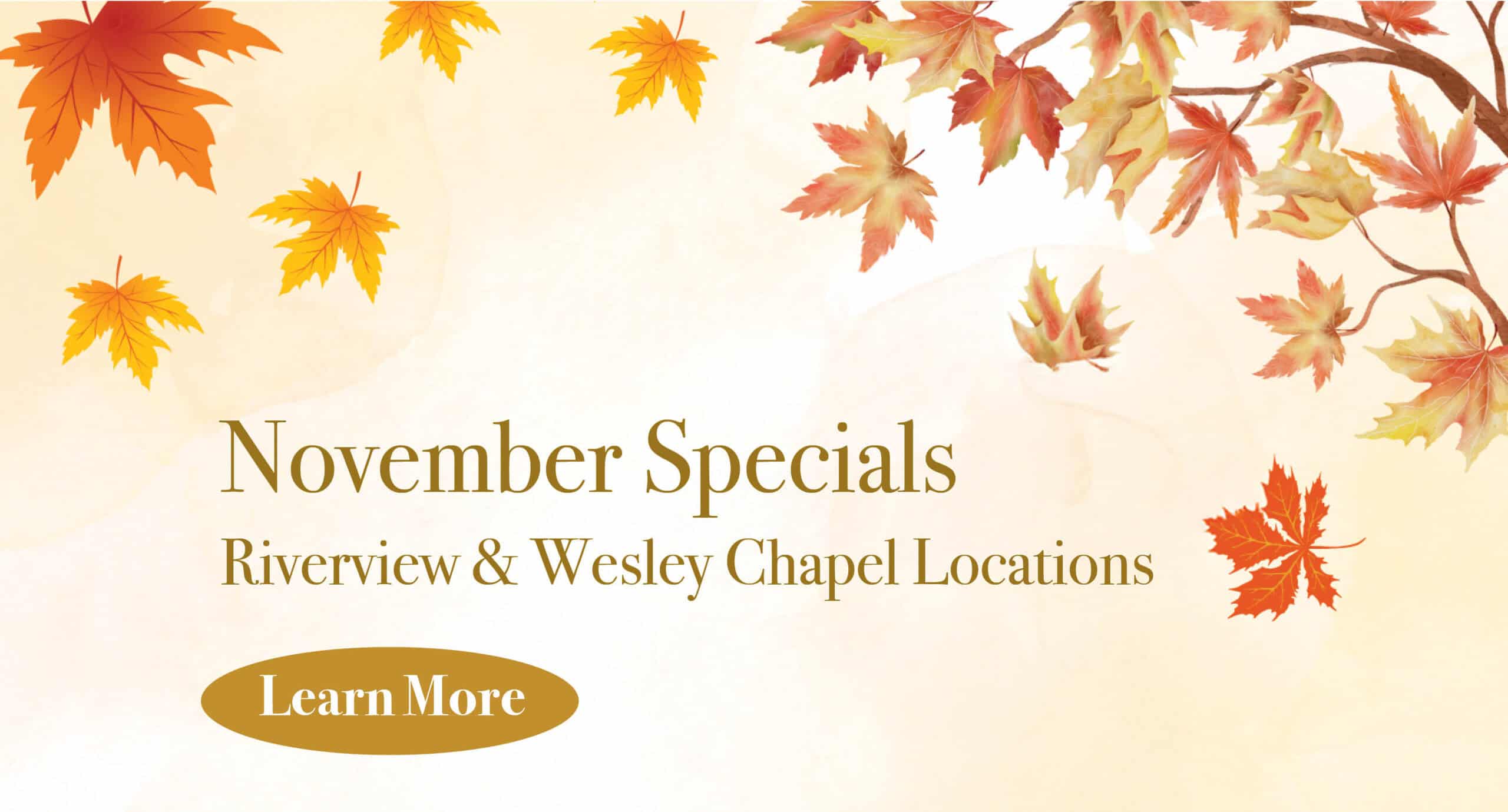 november specials