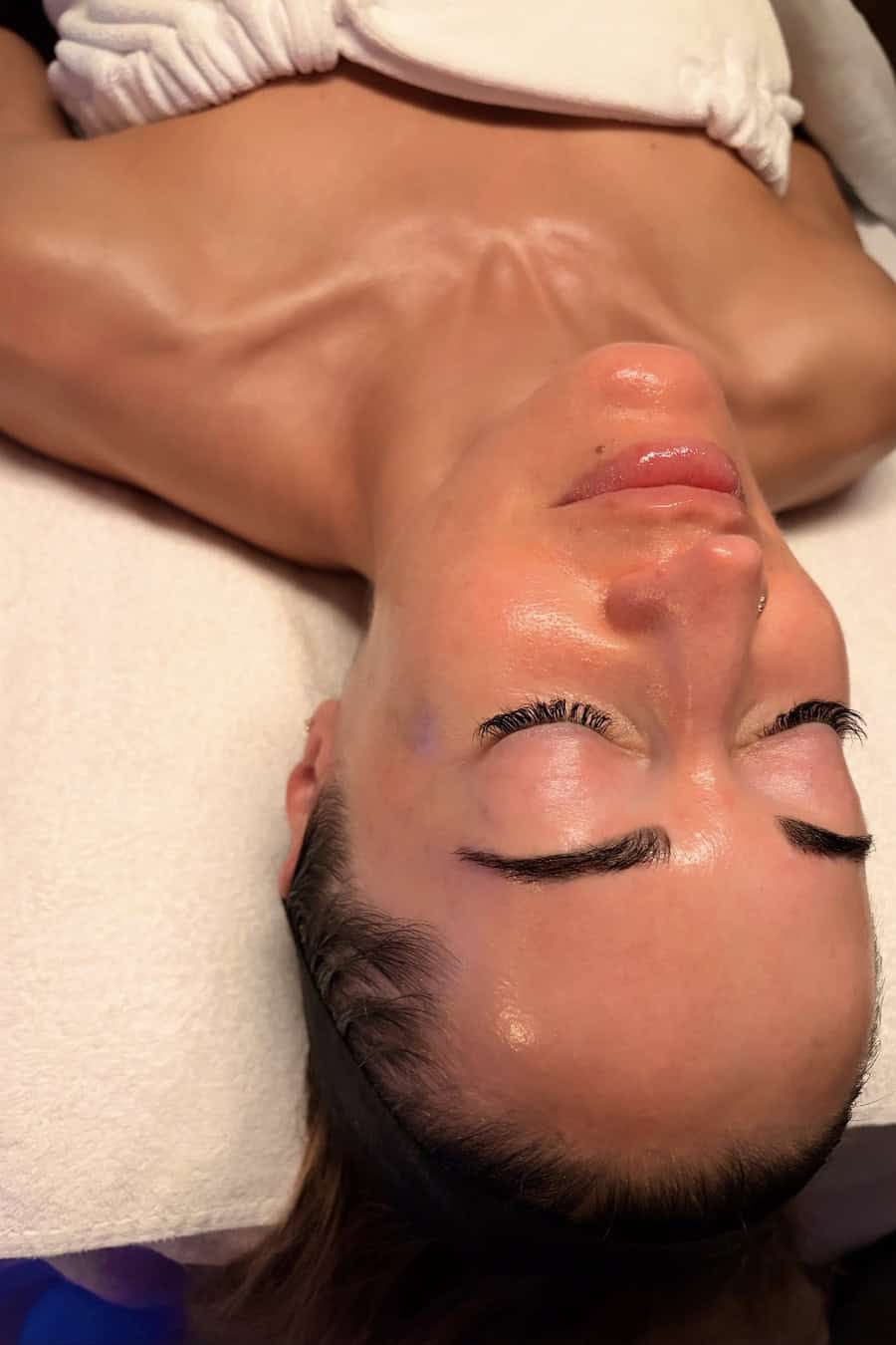 HydraFacial treatment at Pommier Med Spa